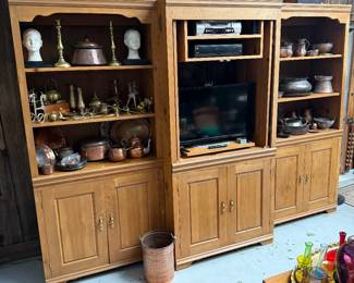 Family Room 
Handmade entertainment center