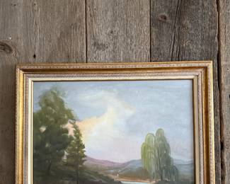 Family Room 
Landscape painting by Marjorie Walters 