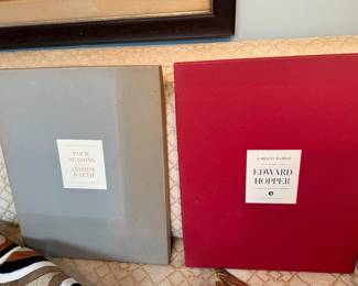 Studio
Andrew Wyeth-Four Seasons 12 prints
Edward Hopper-Silent World 8 prints