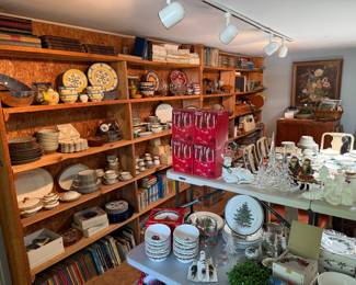 Studio
Pier 1 dish sets