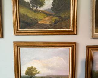 Studio
Marjorie Walters paintings