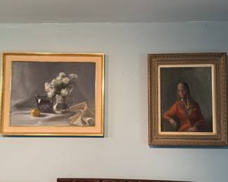 Studio
Marjorie Walters paintings