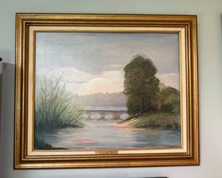 Studio
Marjorie Walters painting