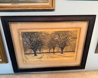 Studio
Large tree print