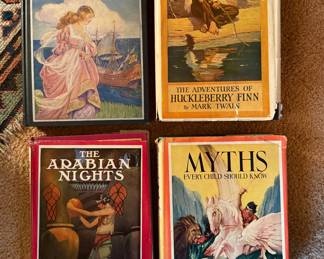 Library
Children’s books