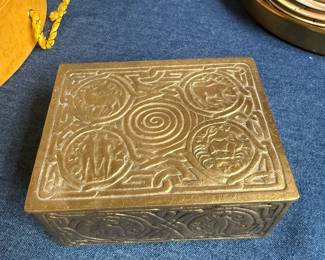 Family Room - Case Table 
Tiffany Zodiac Box