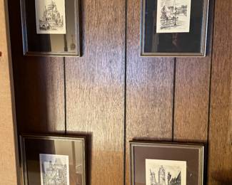 Downstairs Hallway 
Artwork 
