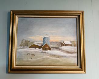 Studio
Marjorie Walters painting