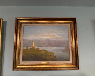 Studio
Marjorie Walters painting