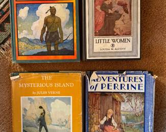 Library 
Children’s books