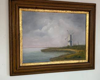 Studio
Landscape oil painting by Marjorie Walters