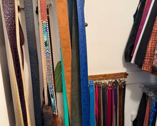 Bedroom 1
Belts