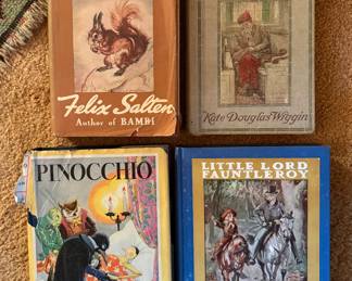 Library 
Children’s books