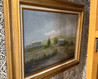 Kitchen
Painting by Marjorie Walters