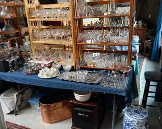 Family Room
Copper boiler
Eden pure heater
Crystal stemware 