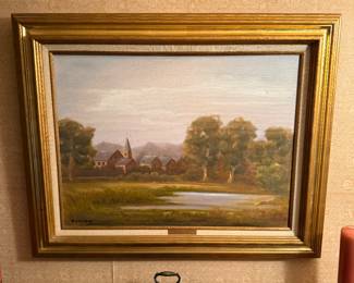 Parlor
Landscape oil painting by Marjorie Walters