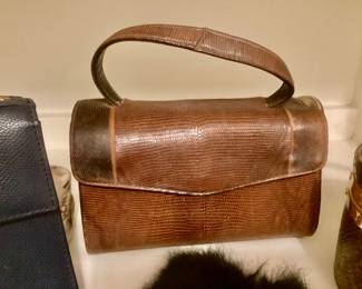 Alligator Purse