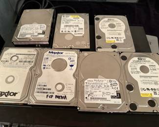 Hard drives