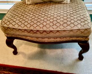 Matching ottoman 