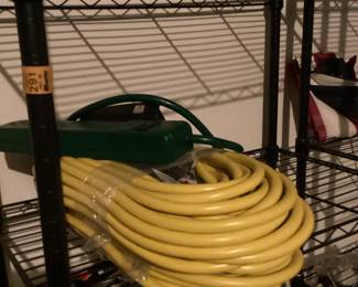 Utility power cord