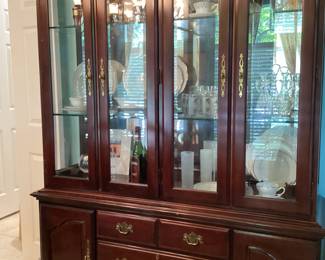 Beautiful China cabinet