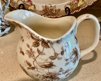 Vintage Godinger and Company ceramic pitcher