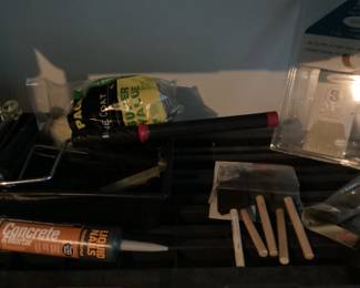 Painting supplies