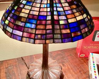 Spider Tiffany Lamp