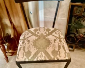 Handcrafted Metal (4) chairs