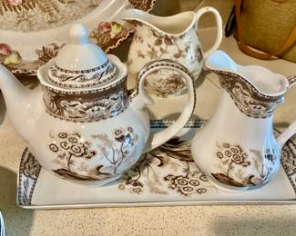 Antique Tea set by Godinger