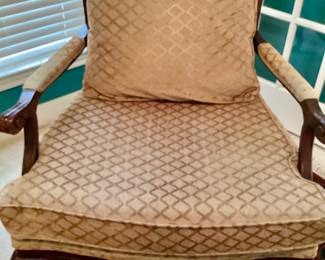 Bassett  accent chair