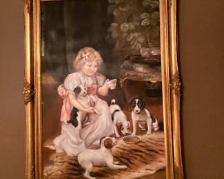 Teatime by Arthur John