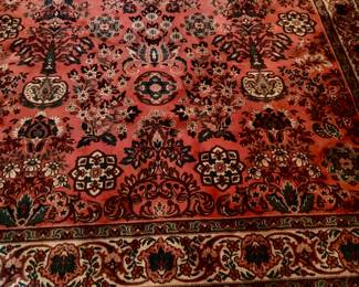 Wool rug