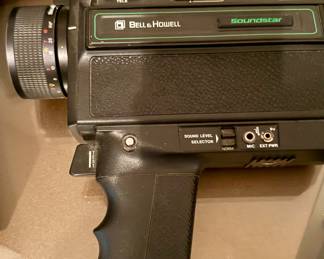 Vintage Belle and Howell 1230 Filmosonic XL super eight