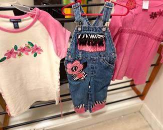 Girls clothes all sizes
