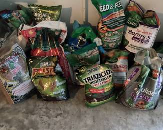 Fertilizer, Insect killer and more