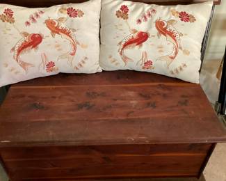 Wood Chest