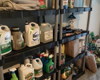 Shelving units available 