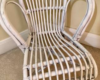 Child’s Wicker chair
