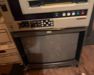 Sony UVW – 1800 betacam SP professional video cassette recorder betamax Beta