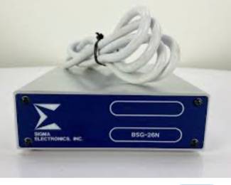 Sigma electronics BSG Dash 26 inch black signal