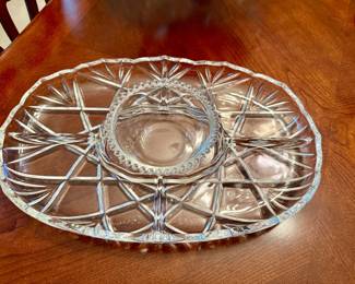 Mikasa Chip & Dip Set