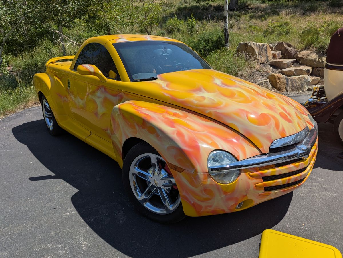 PRE-SALE… 2005 SSR LS HIGH PERFORMANCE MOTOR, 625 HP $49,500.  SEE DESCRIPTION FOR MORE INFORMATION