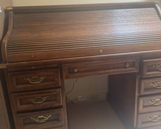 Roll Top Desk - perfect condition
