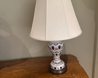 Bohemian lamps will add warmth w/ a touch of artistic flair