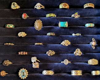 Silver Rings