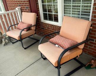Chairs 4 available/$30 each