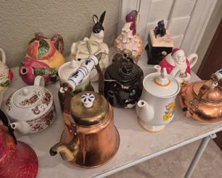 Tea pots