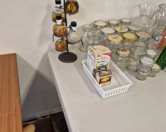 Mason jars