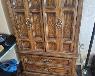Solid dresser